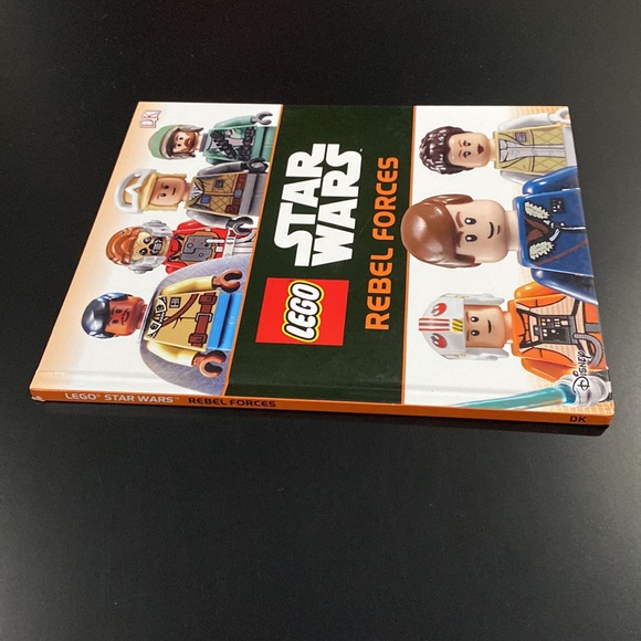 Lego Star Wars: Rebel Forces - Hardcover Children’s Book - Picture 3 of 6